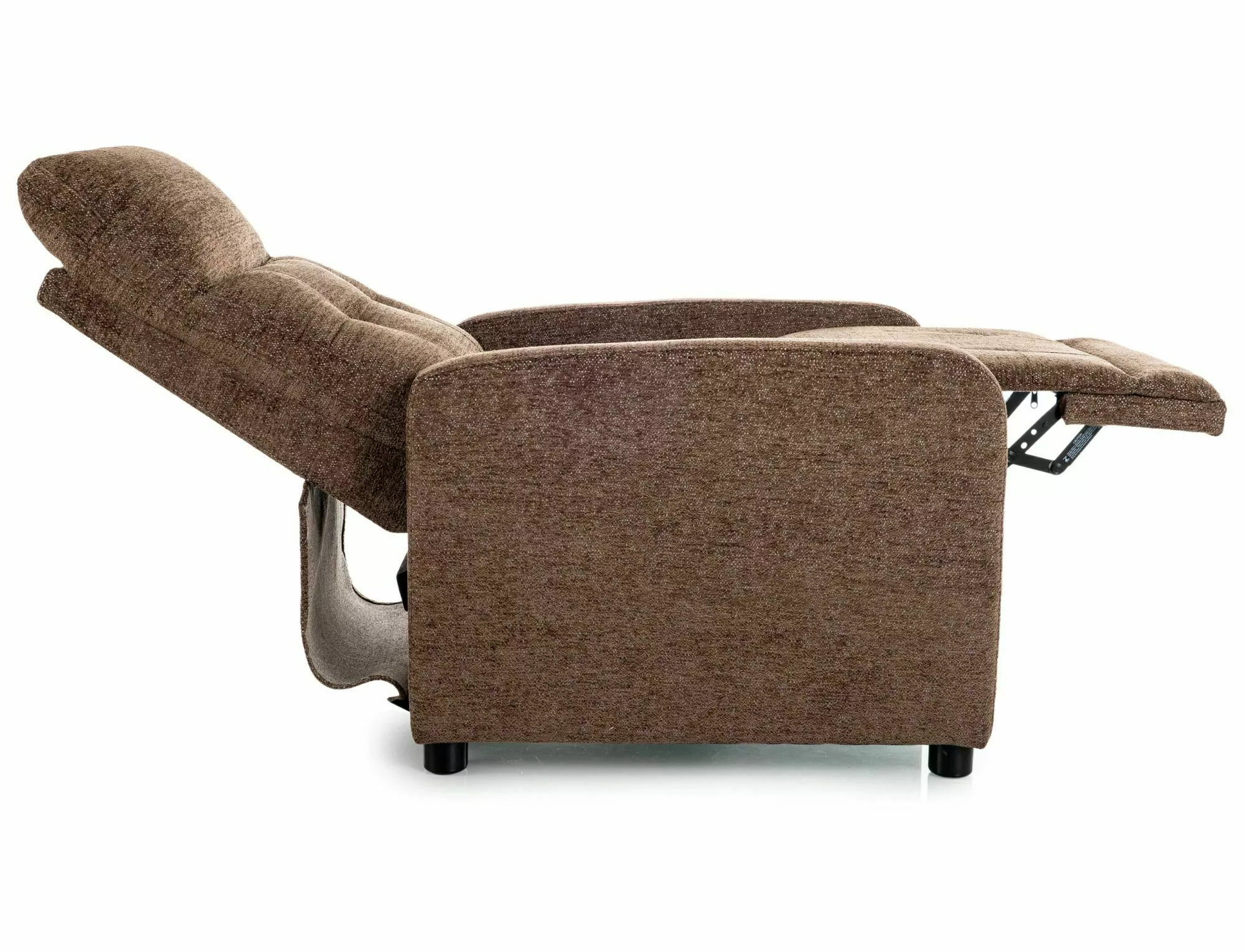 Fotel rozkładany otus raven