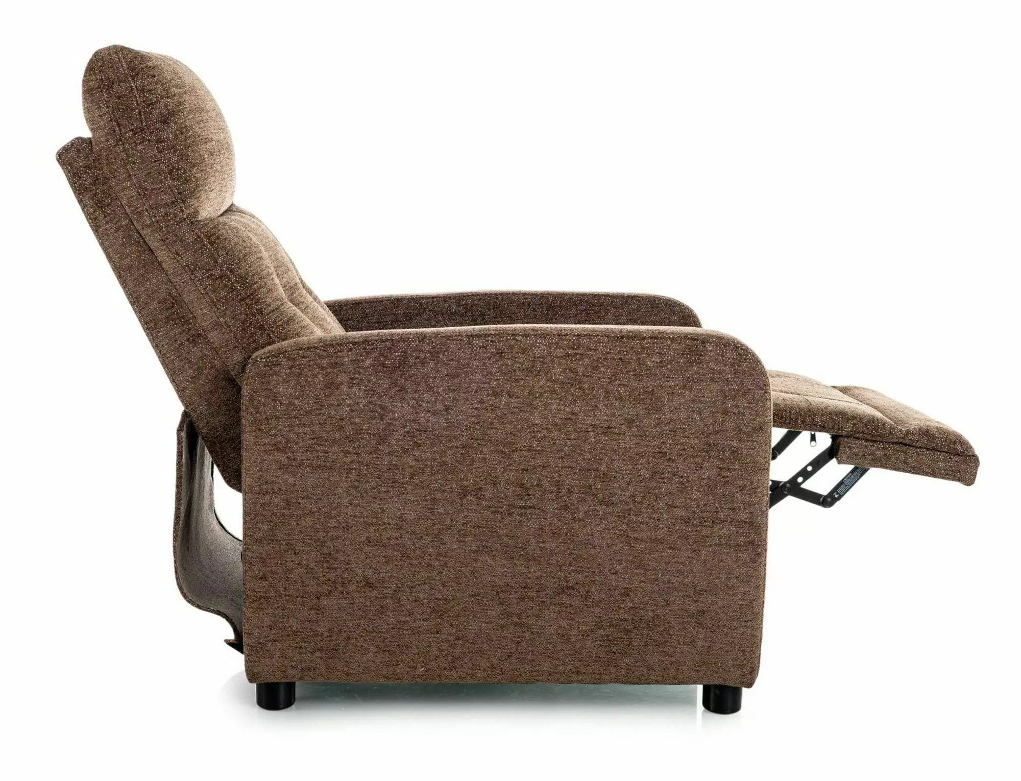 Fotel rozkładany otus raven