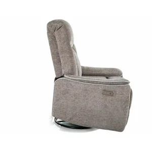 Fotel rozkładany odys raven