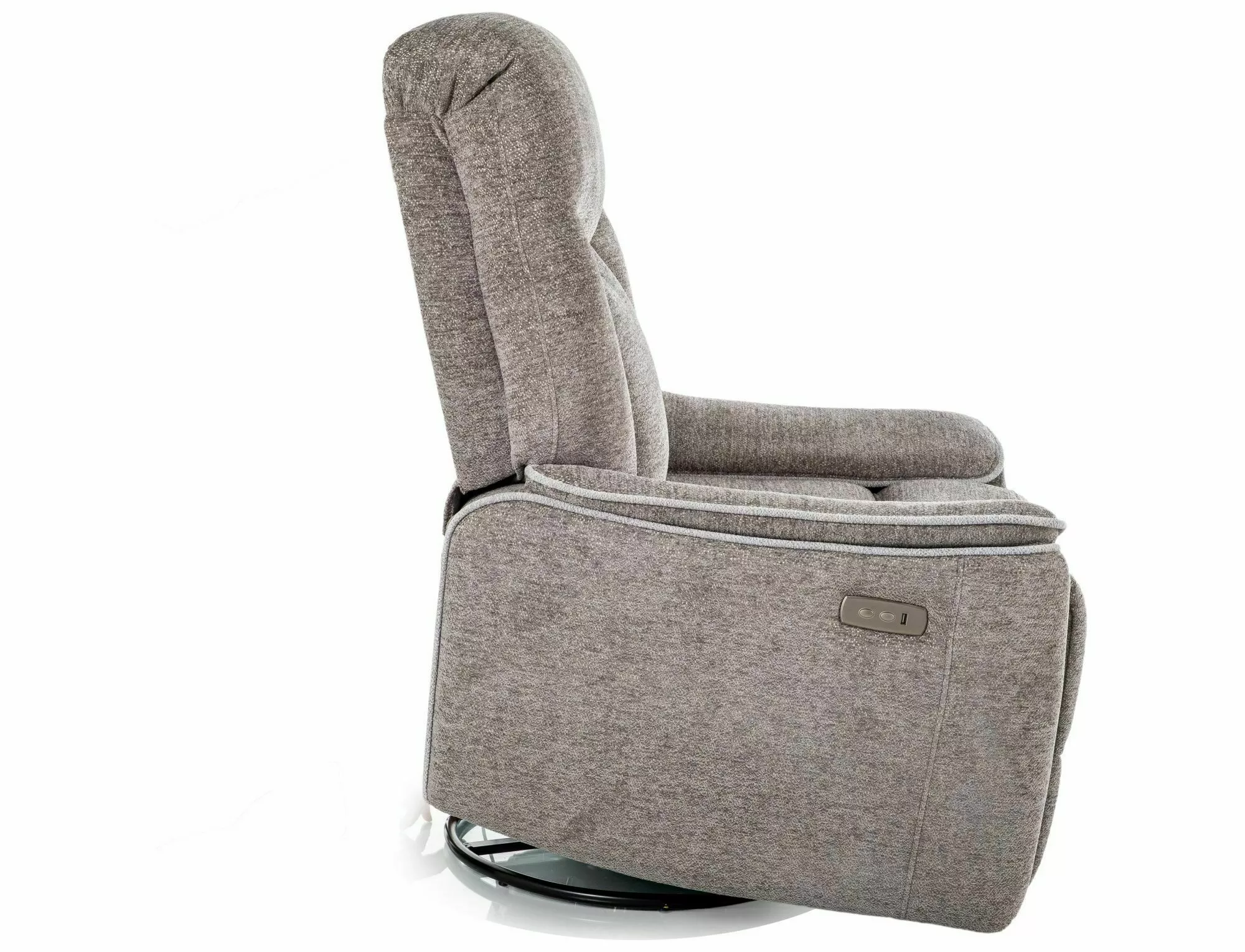 Fotel rozkładany odys raven