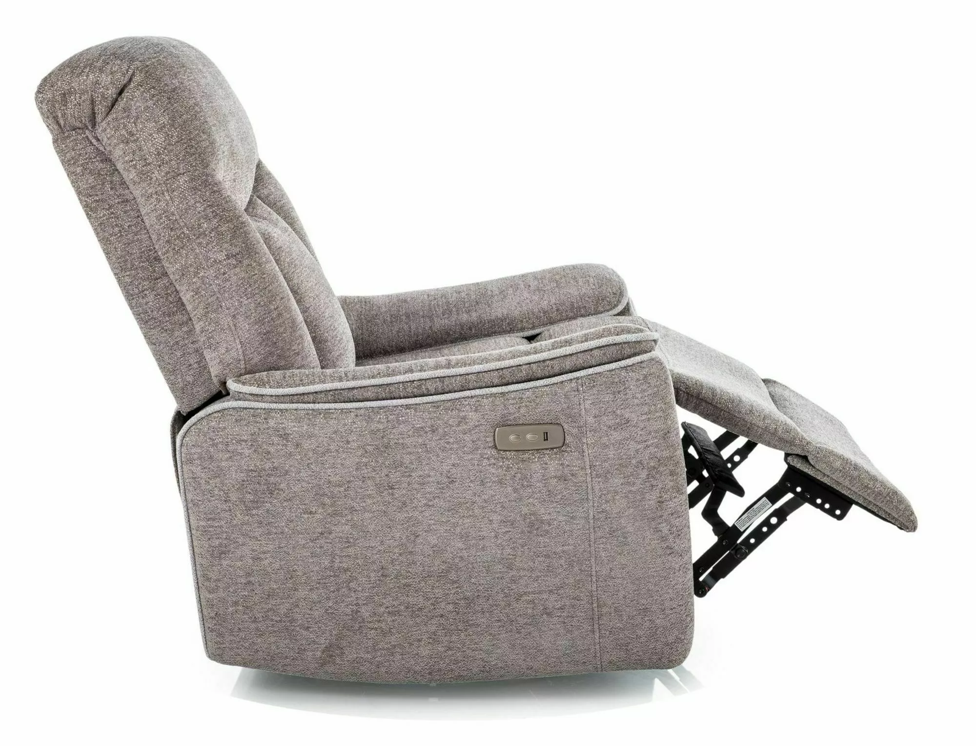 Fotel rozkładany odys raven