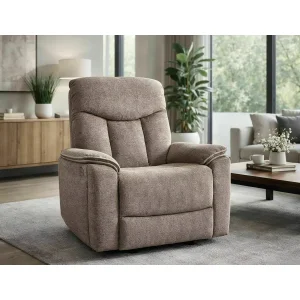 Fotel rozkładany odys raven