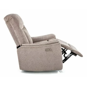 Fotel rozkładany odys raven