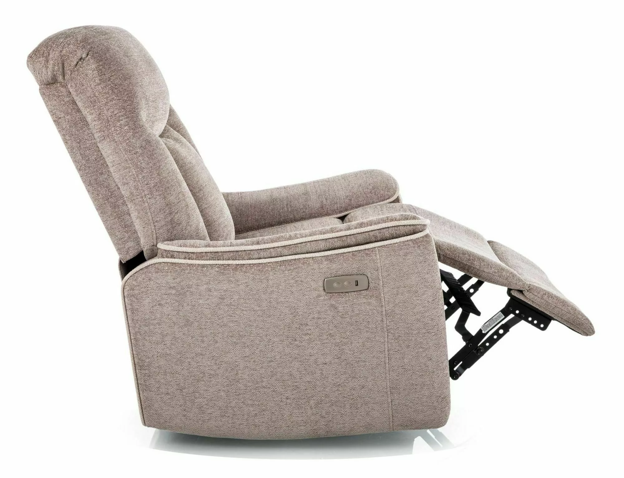 Fotel rozkładany odys raven