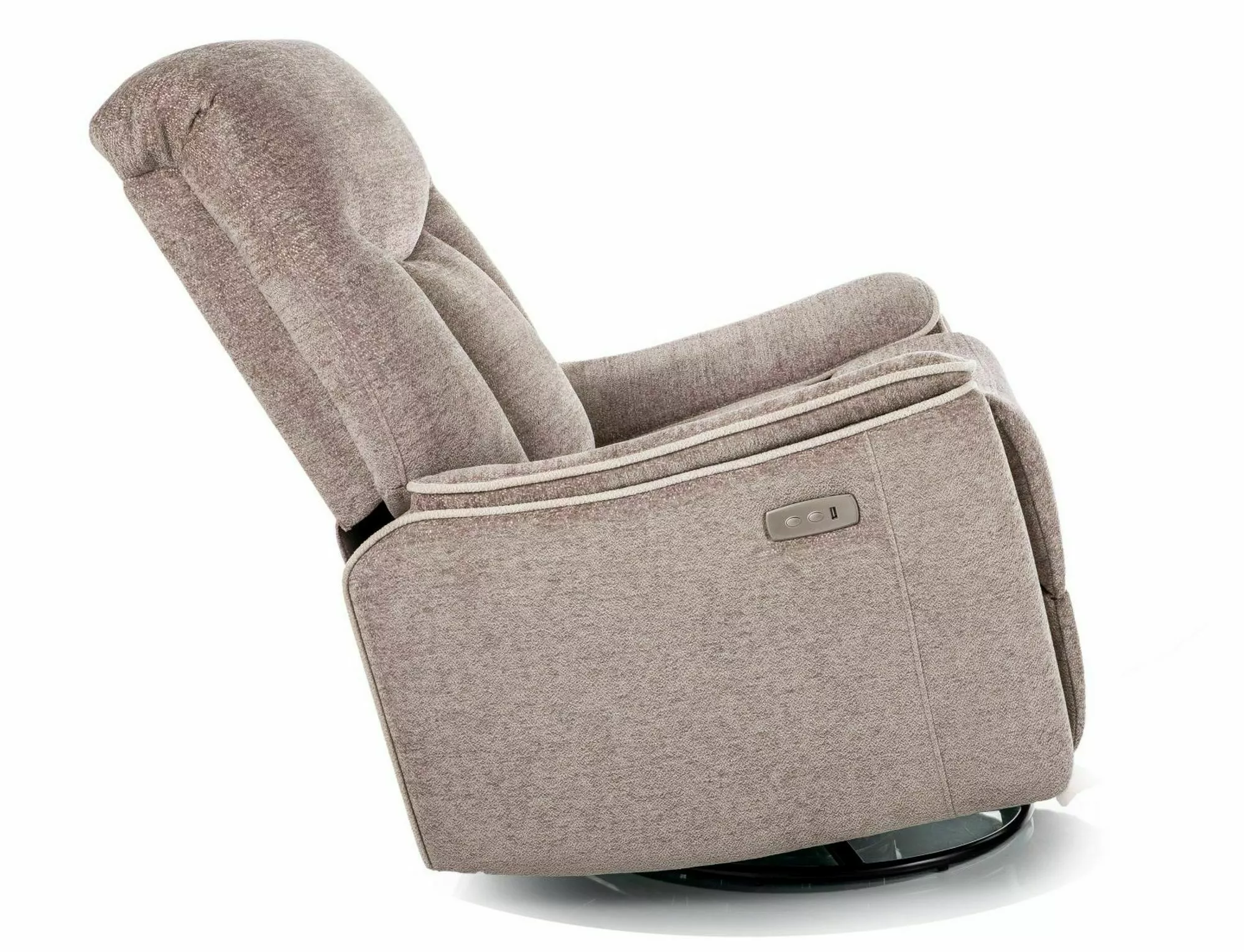 Fotel rozkładany odys raven