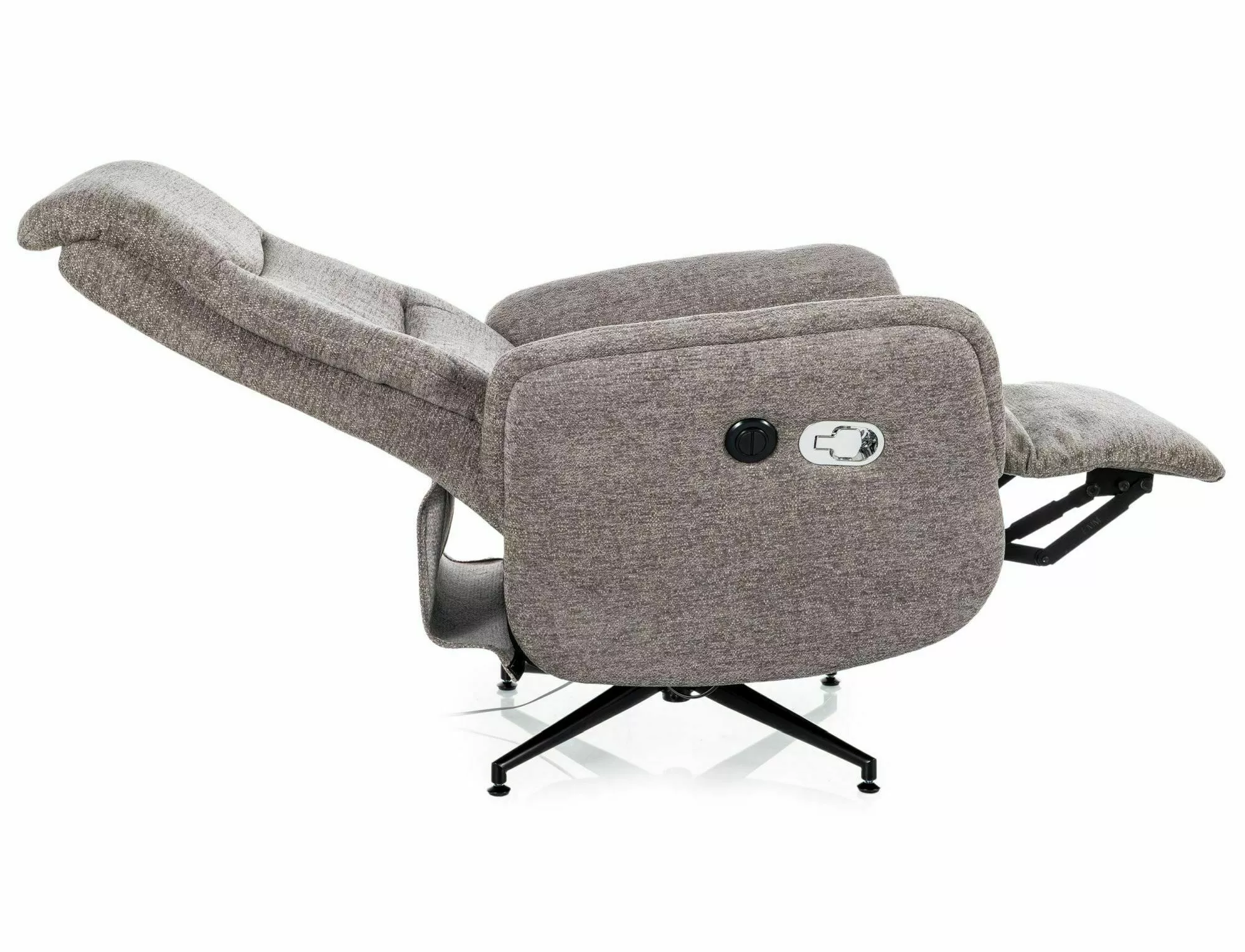 Fotel rozkładany nestor raven