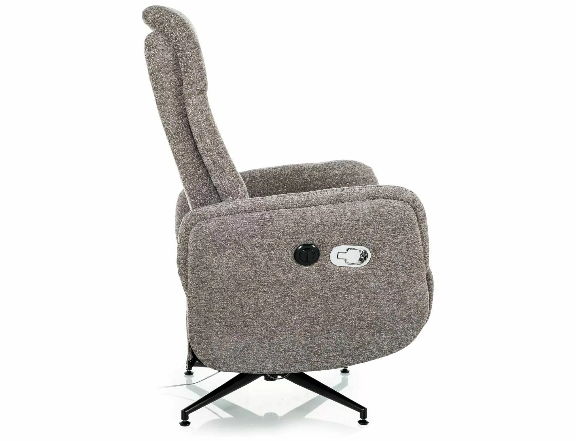 Fotel rozkładany nestor raven