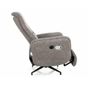 Fotel rozkładany nestor raven