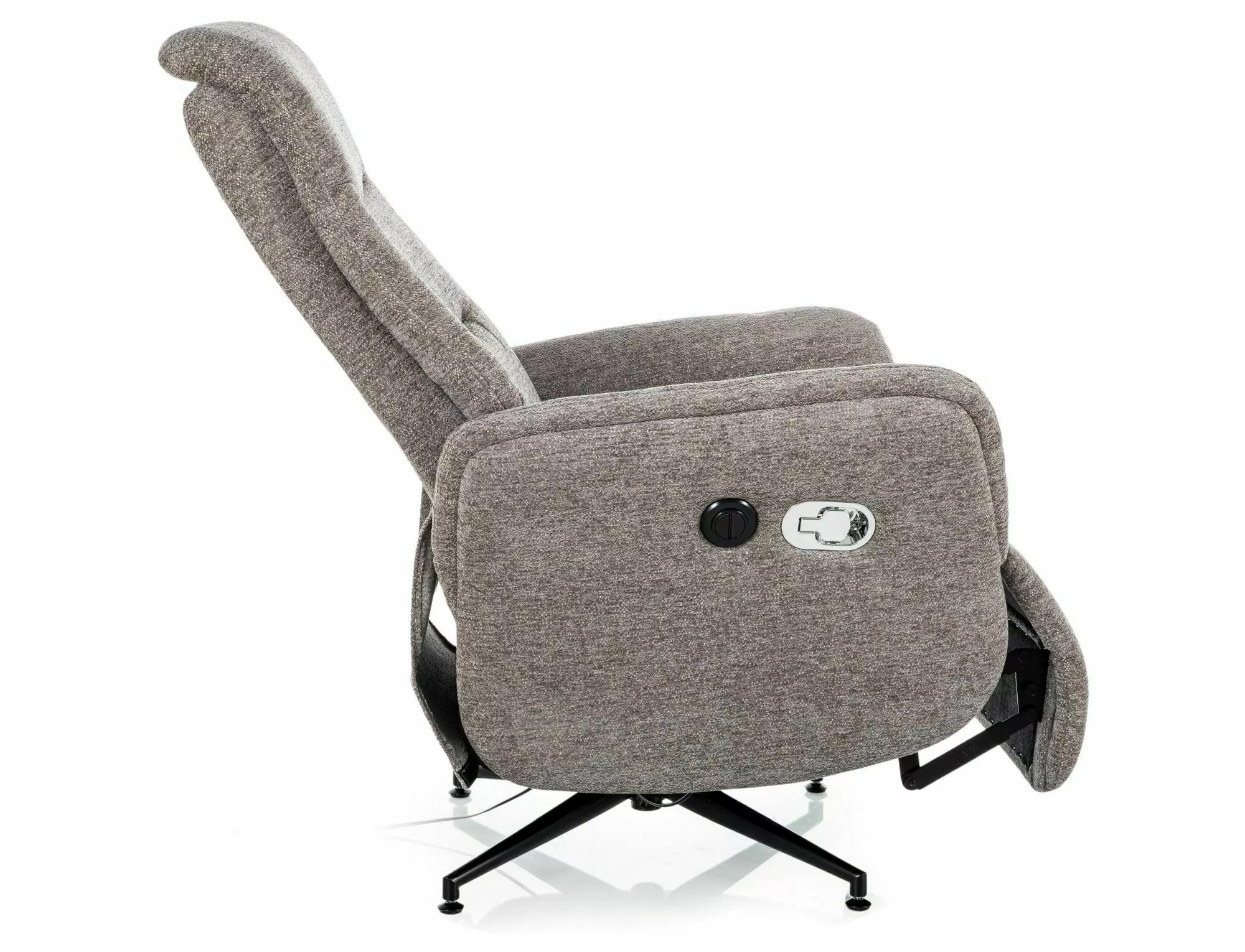 Fotel rozkładany nestor raven