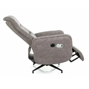 Fotel rozkładany nestor raven