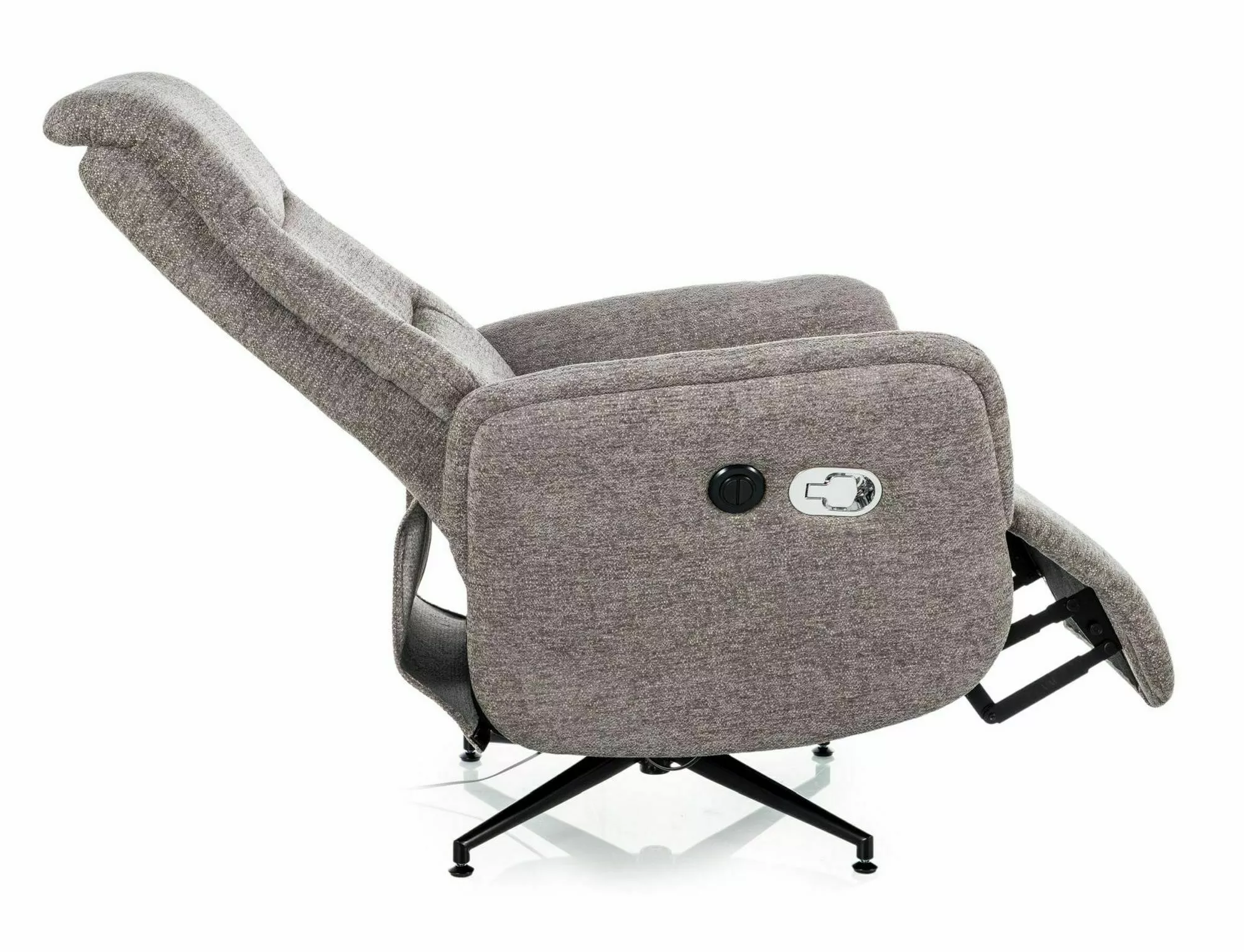 Fotel rozkładany nestor raven