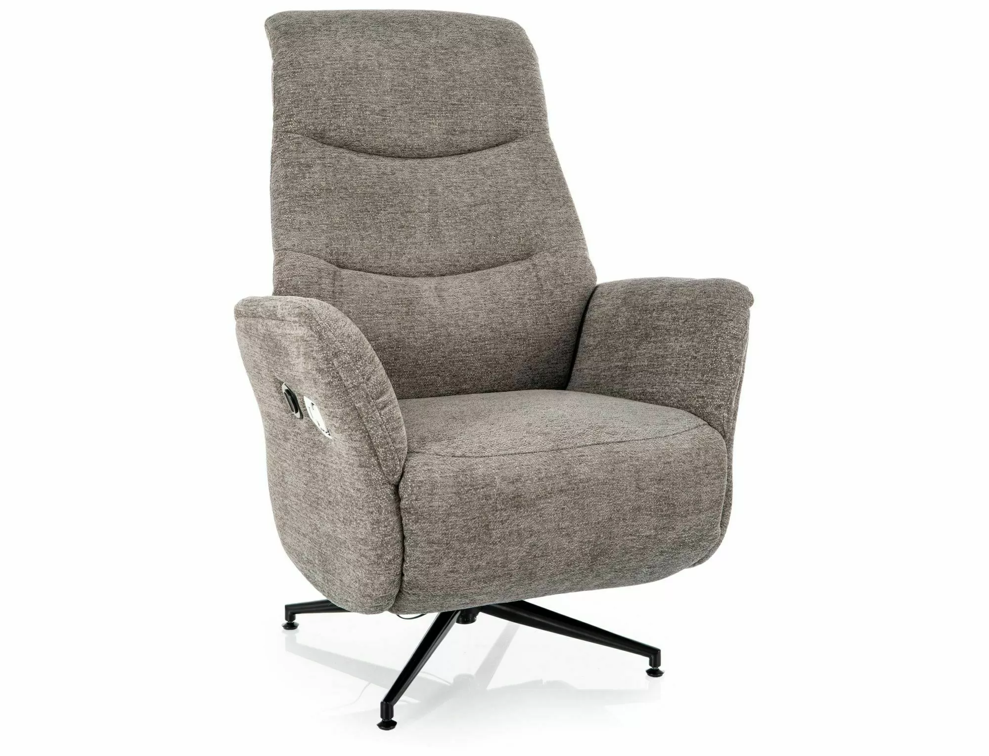 Fotel rozkładany nestor raven