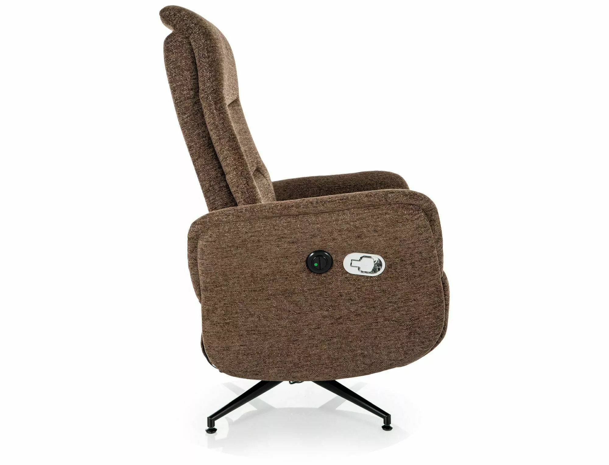 Fotel rozkładany nestor raven