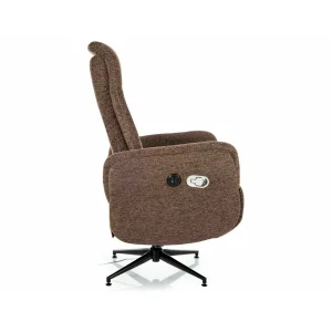 Fotel rozkładany nestor raven