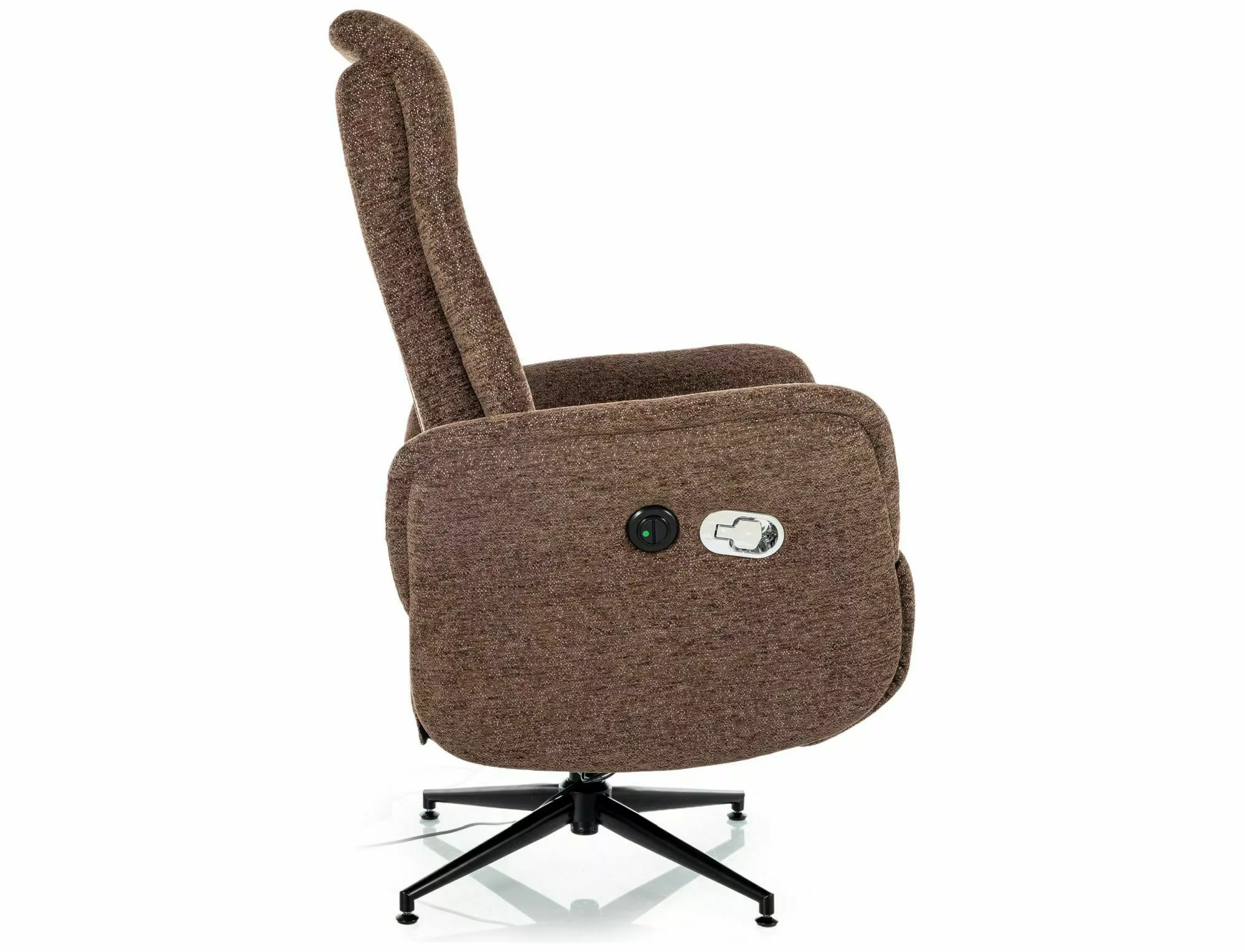 Fotel rozkładany nestor raven