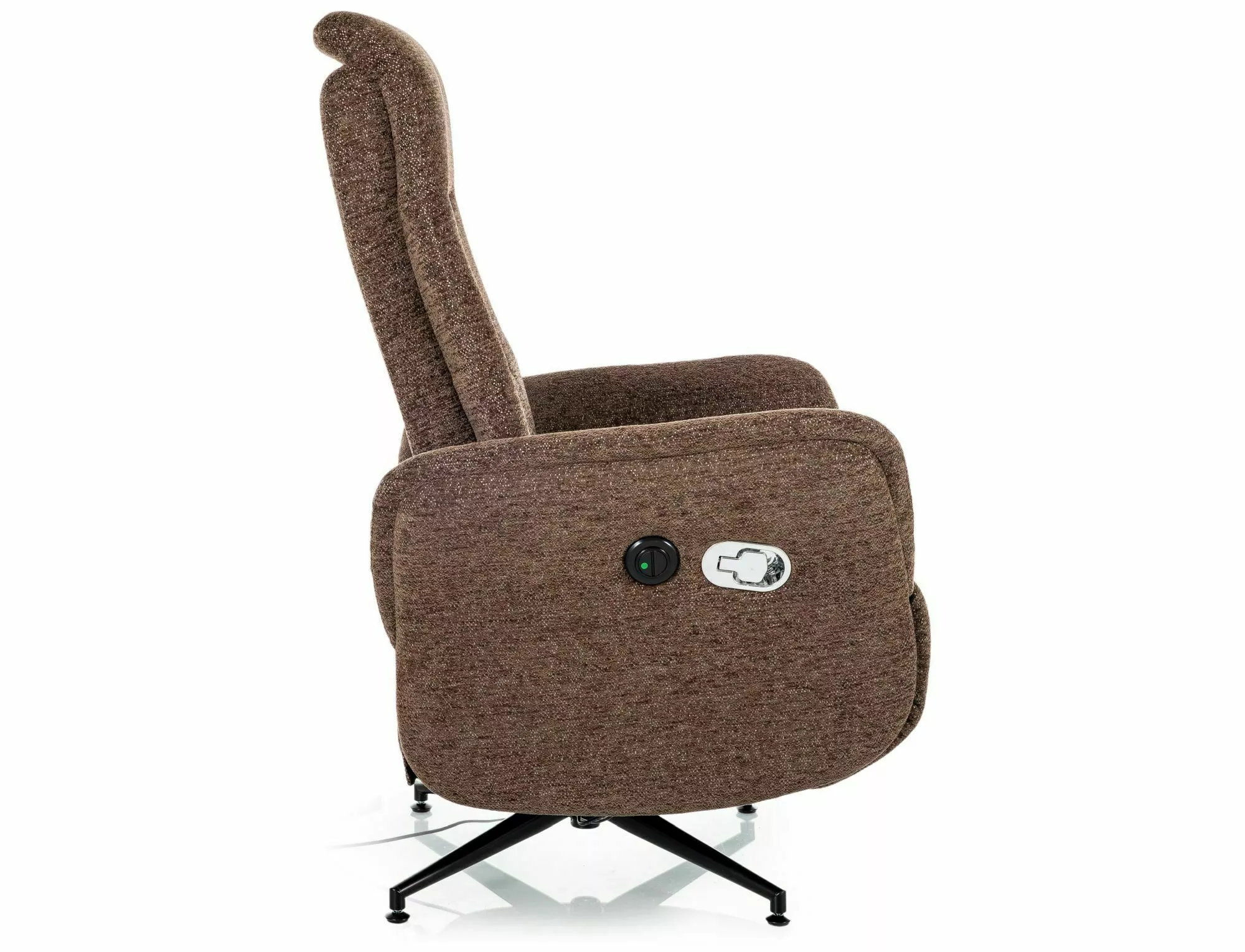 Fotel rozkładany nestor raven