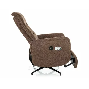 Fotel rozkładany nestor raven