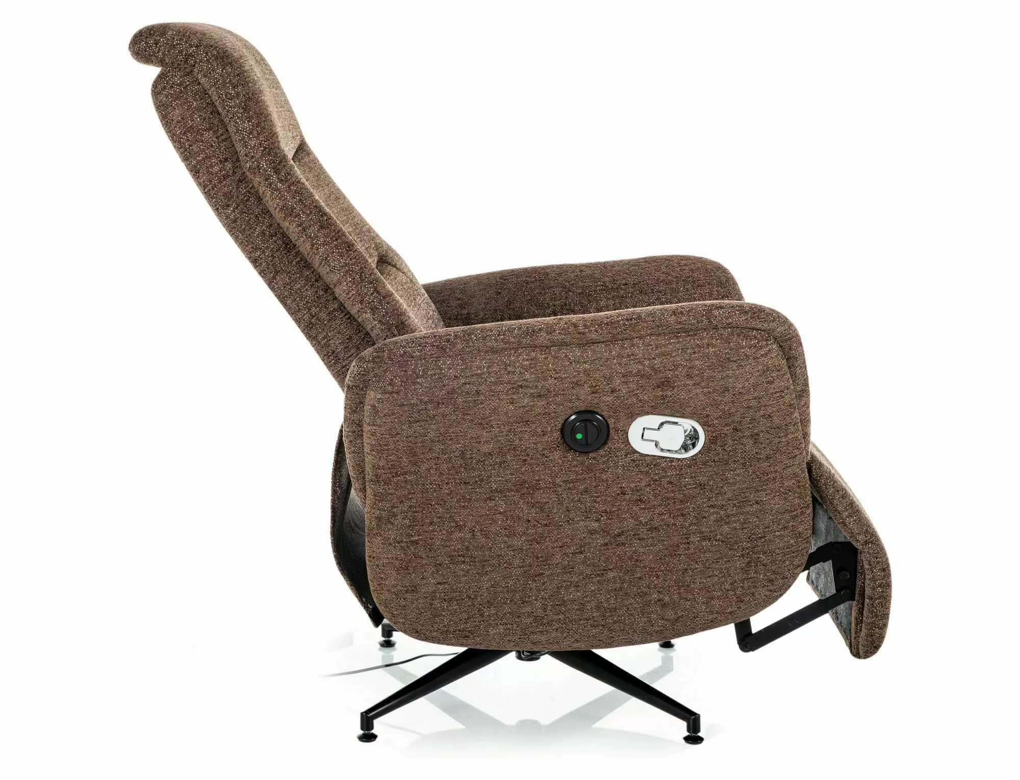 Fotel rozkładany nestor raven