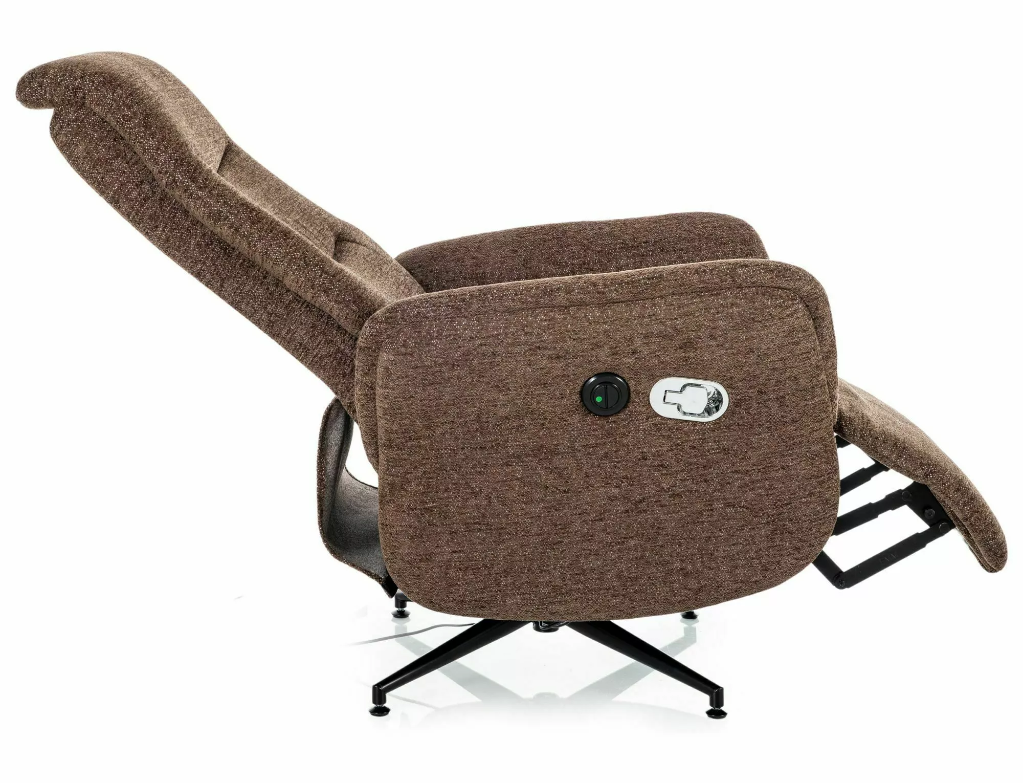 Fotel rozkładany nestor raven