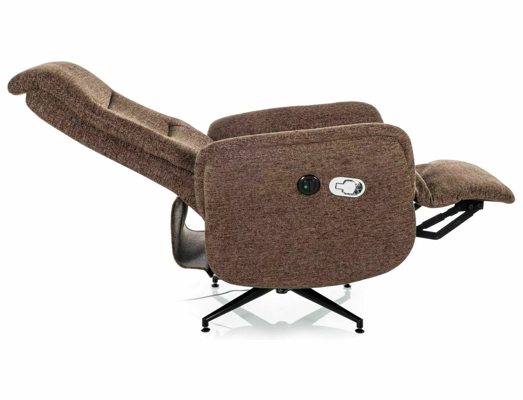 Fotel rozkładany nestor raven