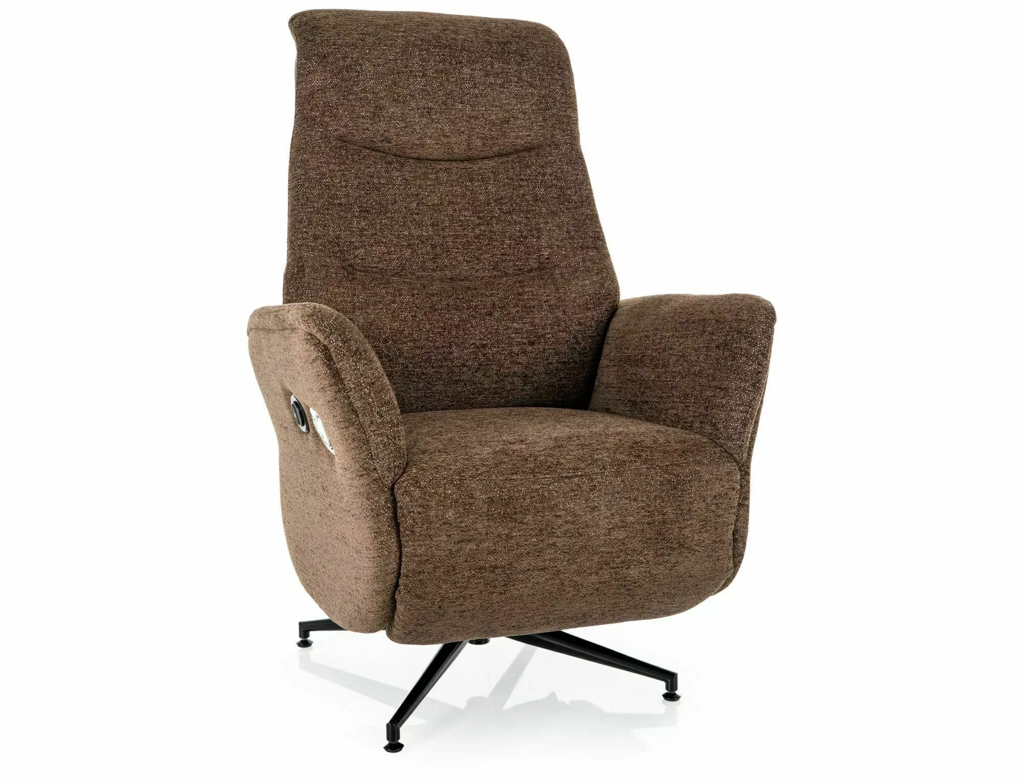 Fotel rozkładany nestor raven