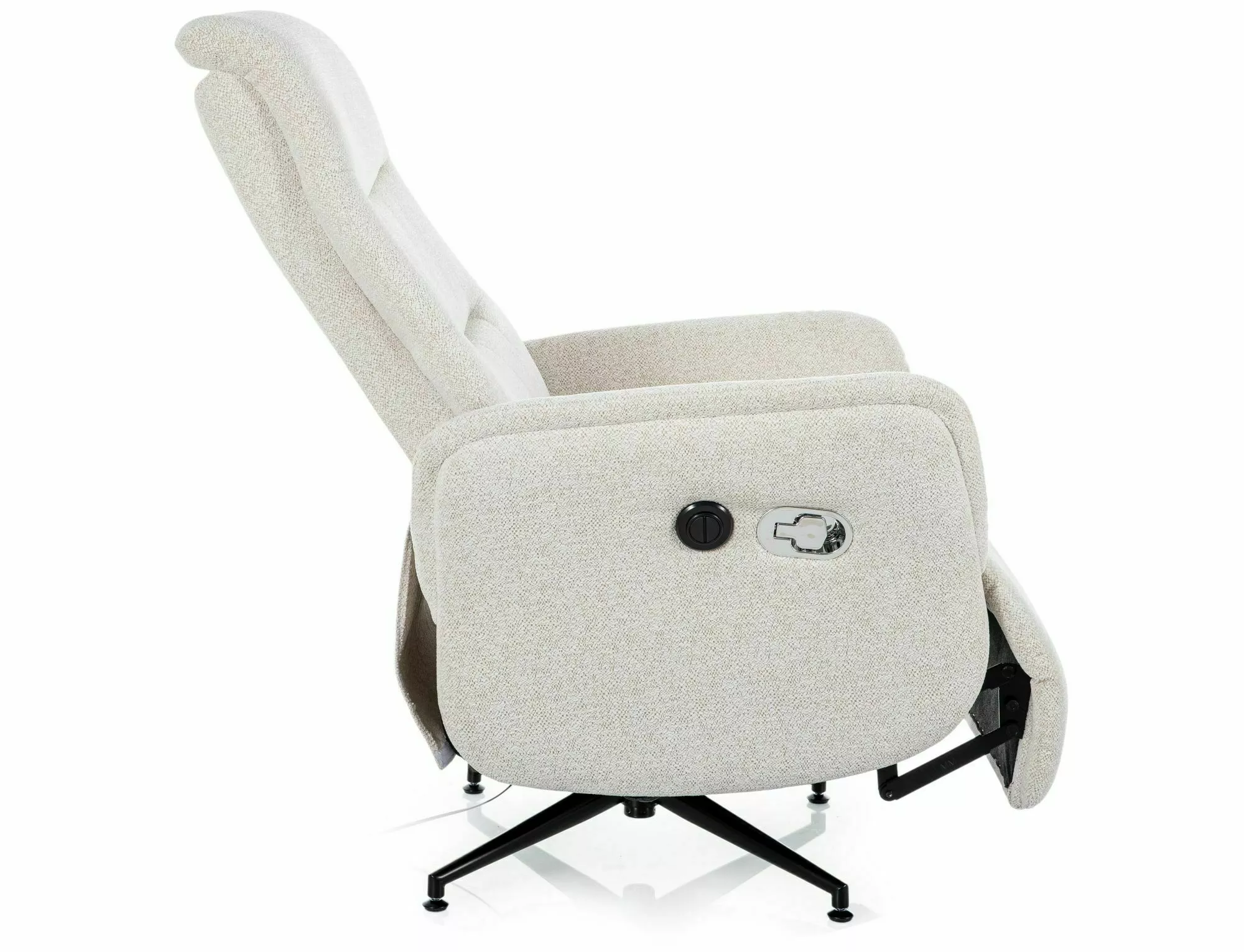 Fotel rozkładany nestor raven