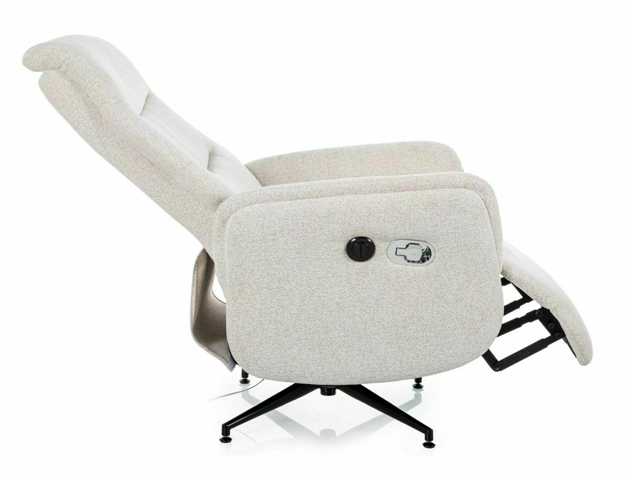 Fotel rozkładany nestor raven