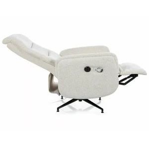 Fotel rozkładany nestor raven