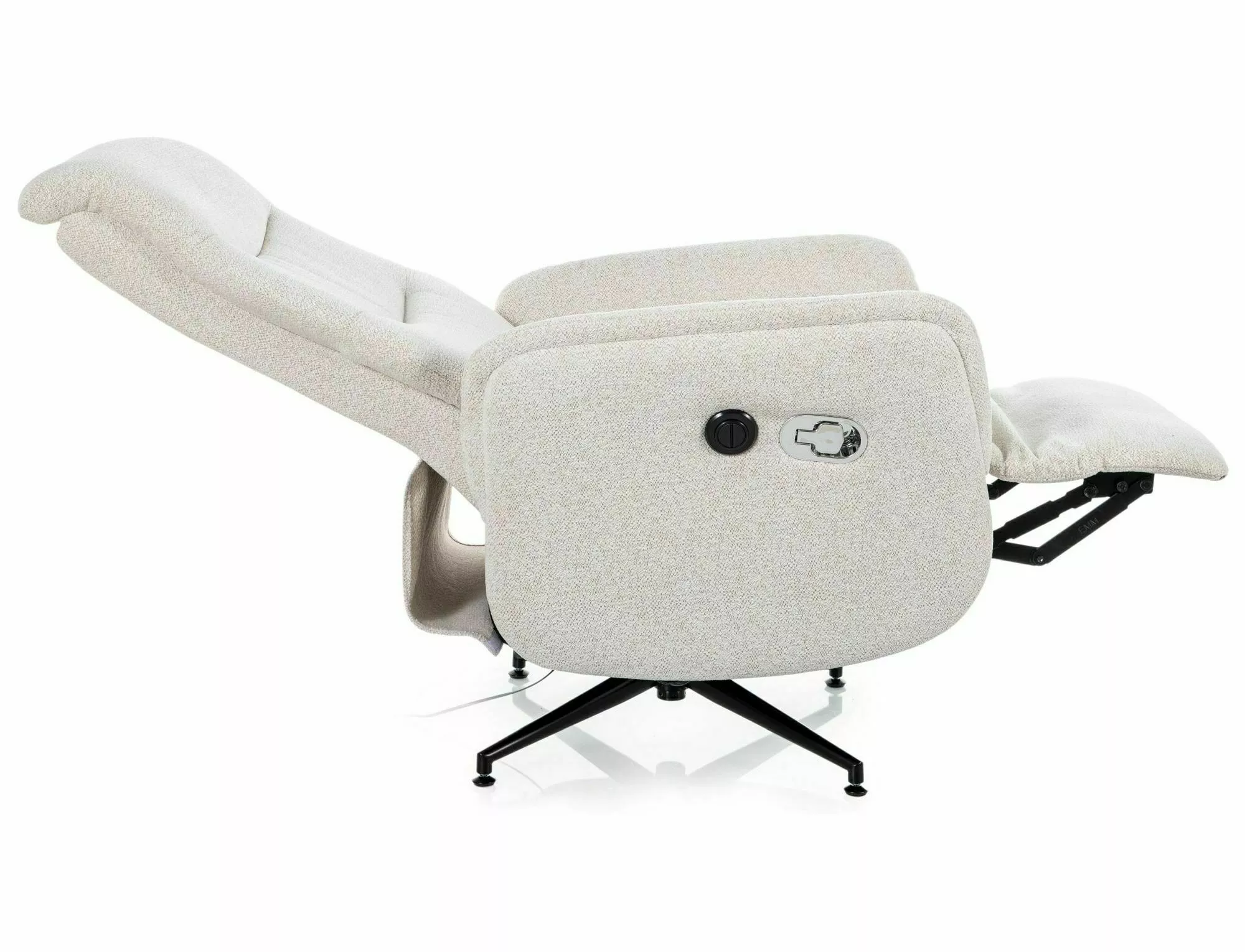 Fotel rozkładany nestor raven