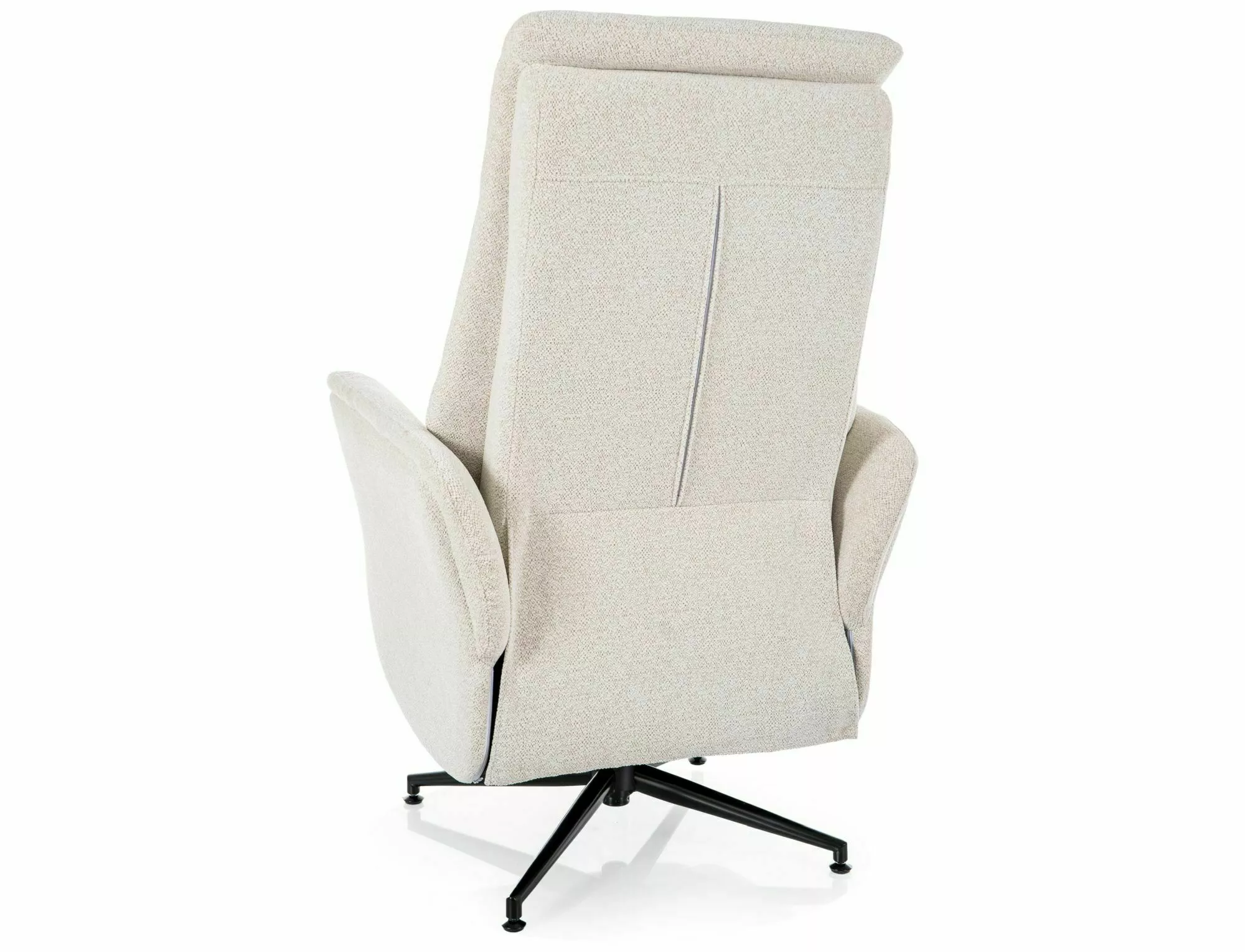 Fotel rozkładany nestor raven