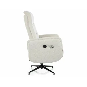 Fotel rozkładany nestor raven