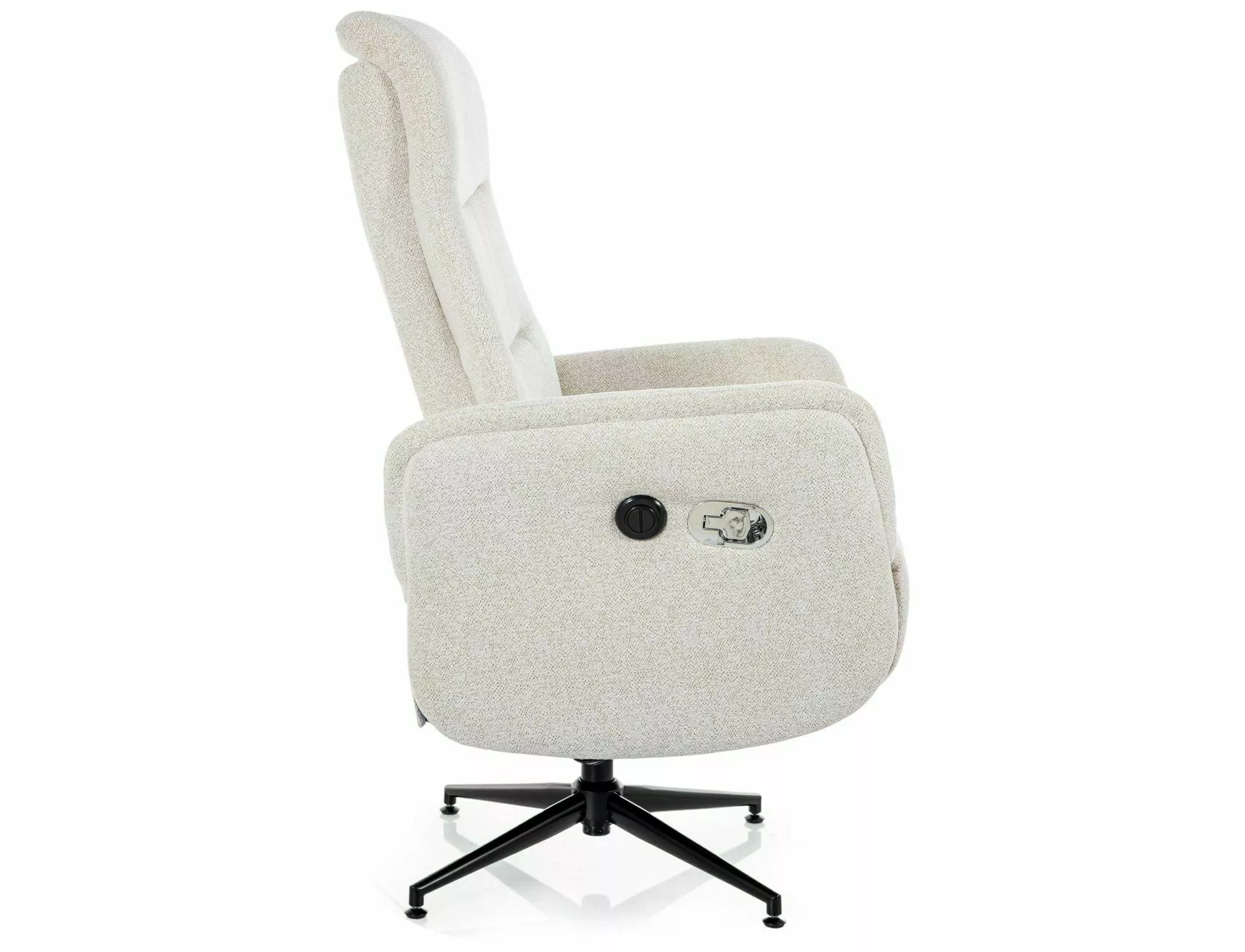 Fotel rozkładany nestor raven