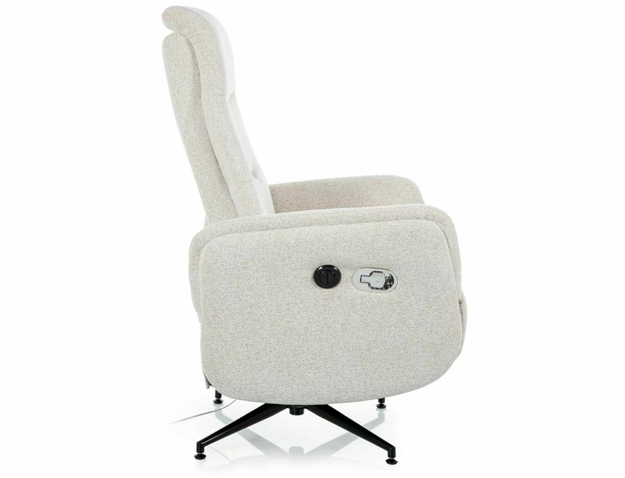 Fotel rozkładany nestor raven