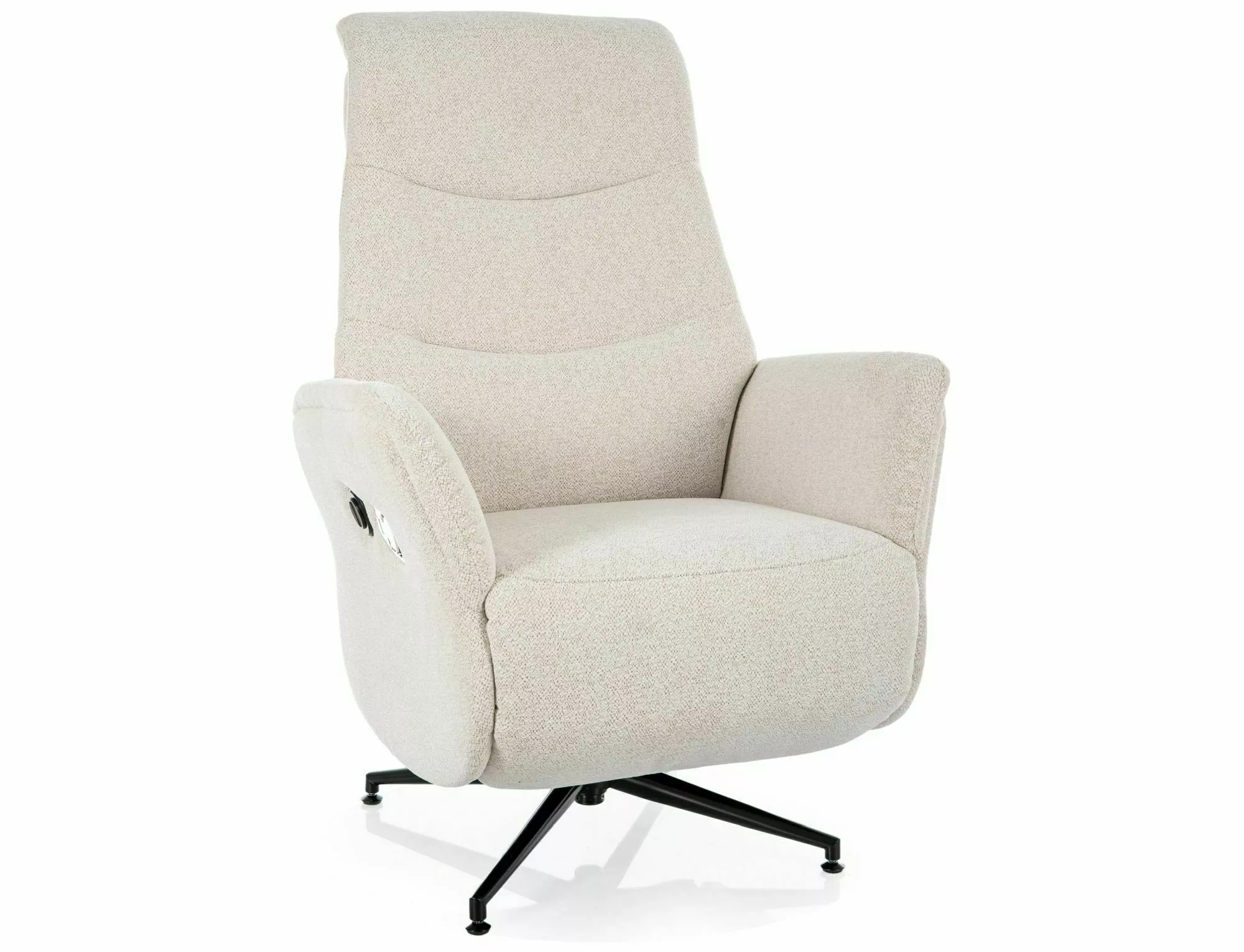 Fotel rozkładany nestor raven