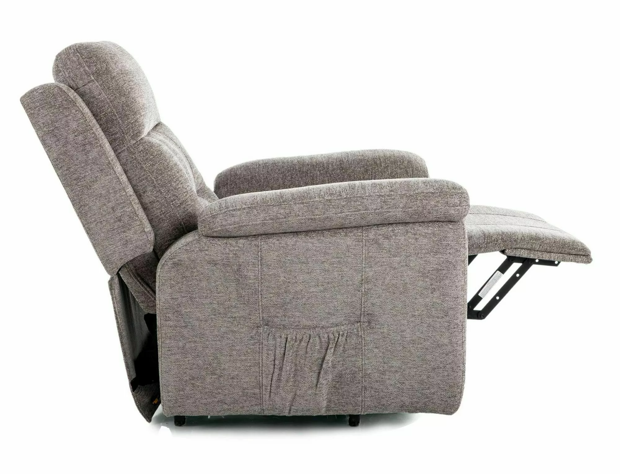 Fotel rozkładany morgan raven