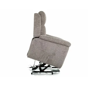 Fotel rozkładany morgan raven