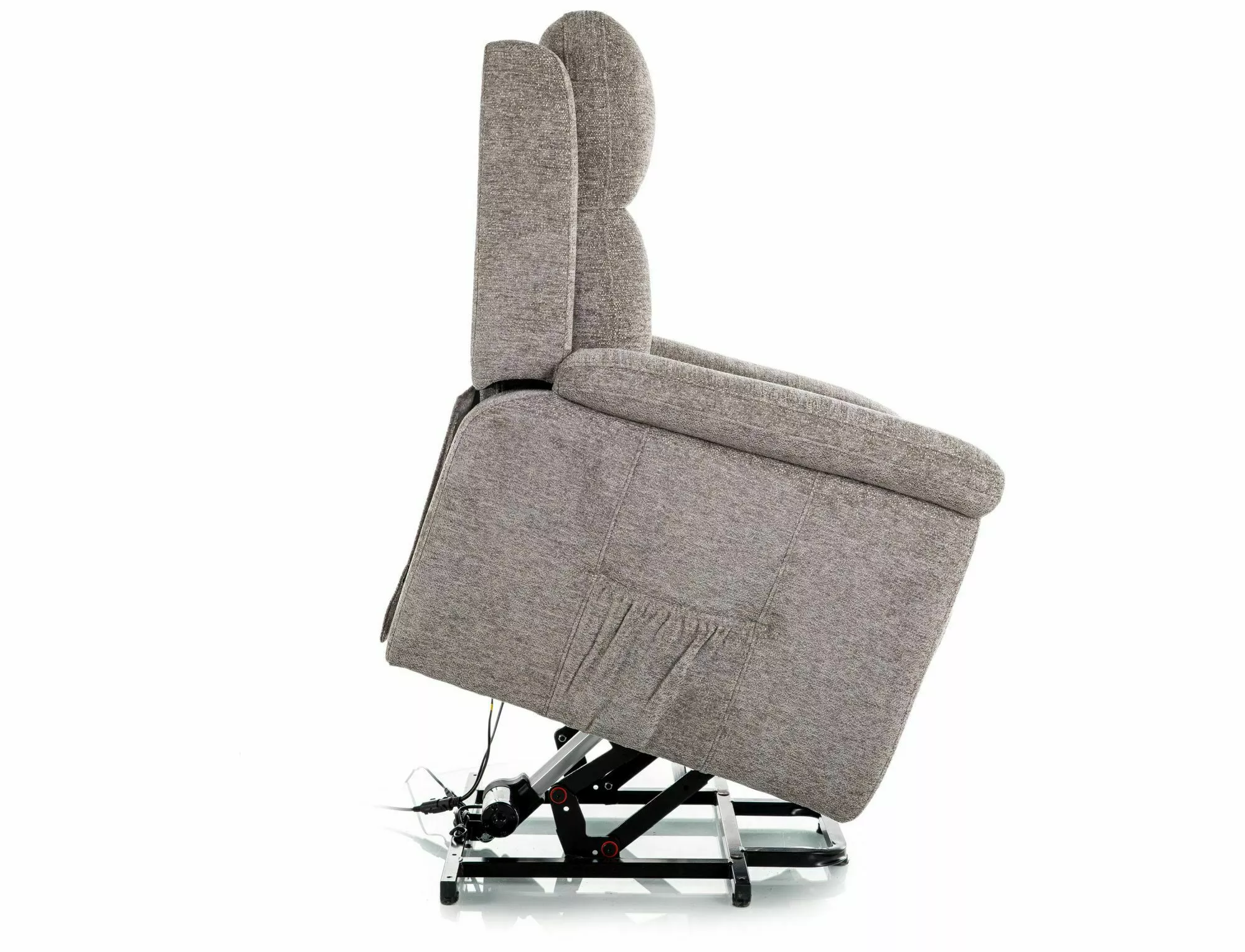 Fotel rozkładany morgan raven