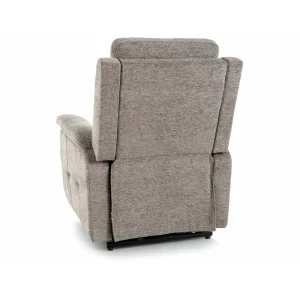 Fotel rozkładany morgan raven