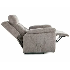 Fotel rozkładany morgan raven