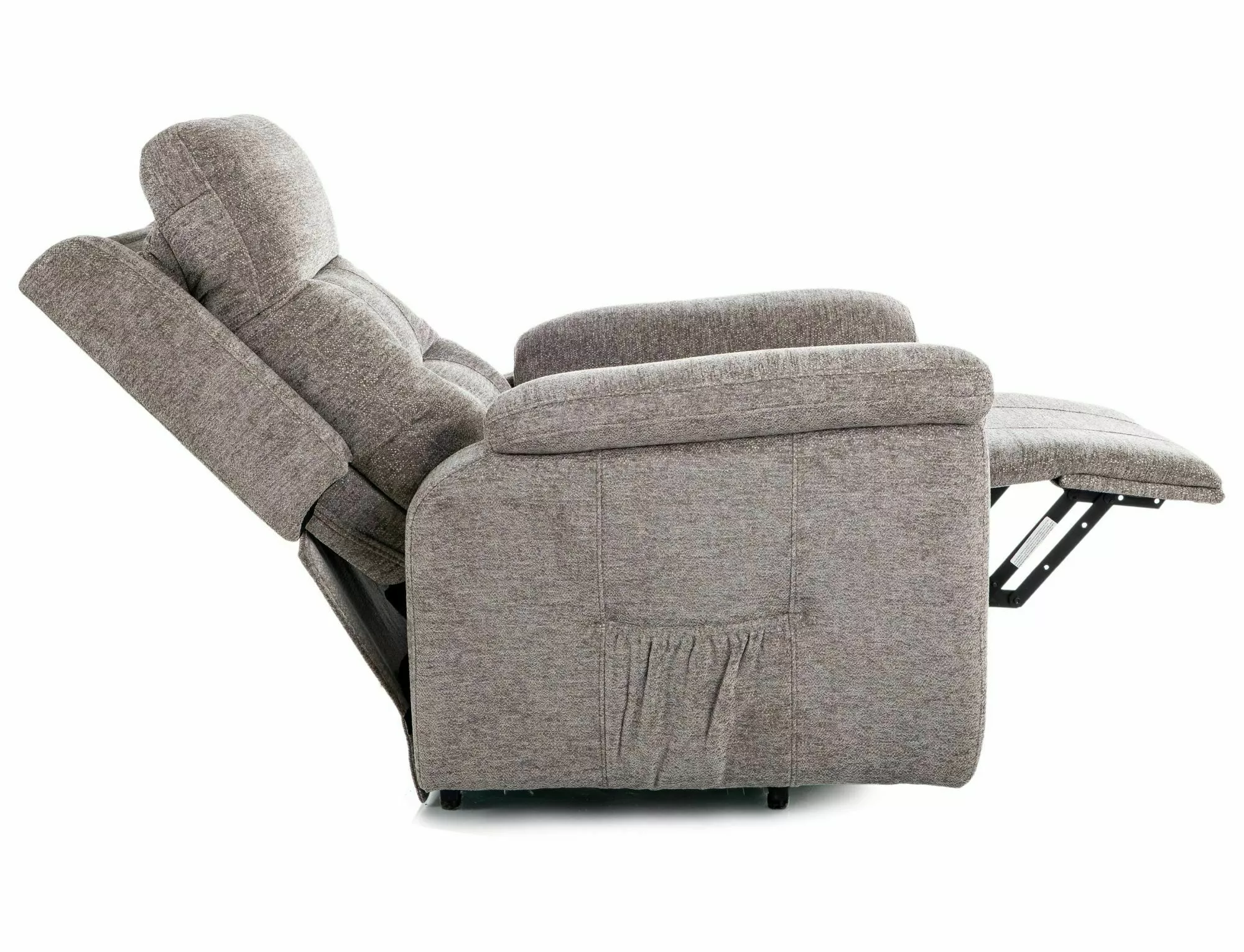 Fotel rozkładany morgan raven