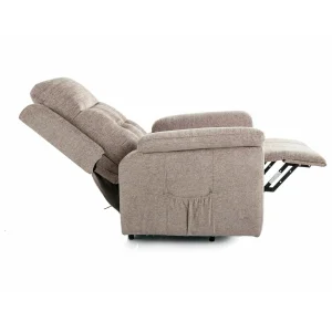 Fotel rozkładany morgan raven