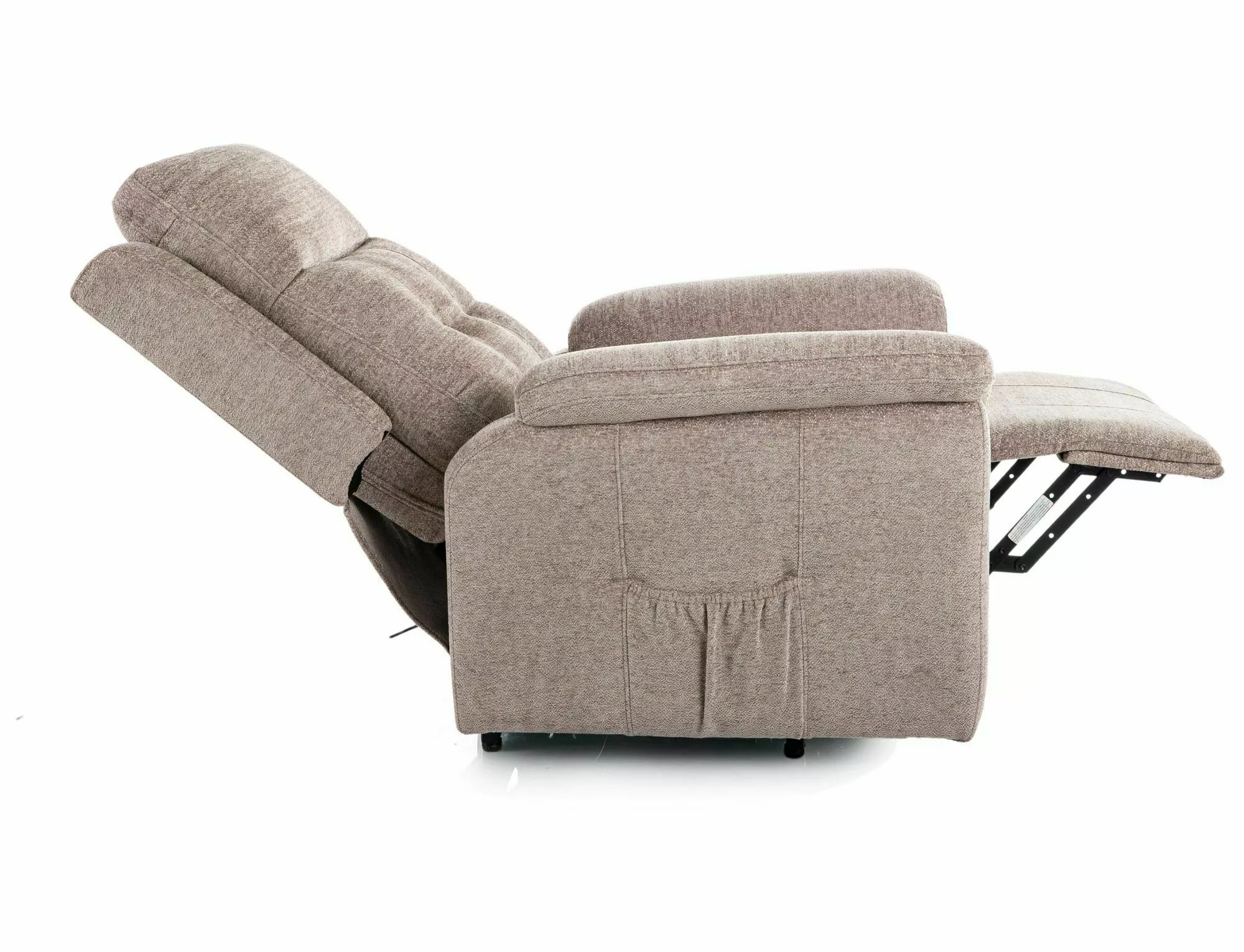 Fotel rozkładany morgan raven