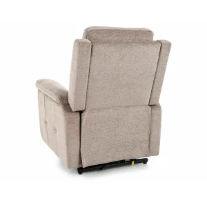 Fotel rozkładany morgan raven