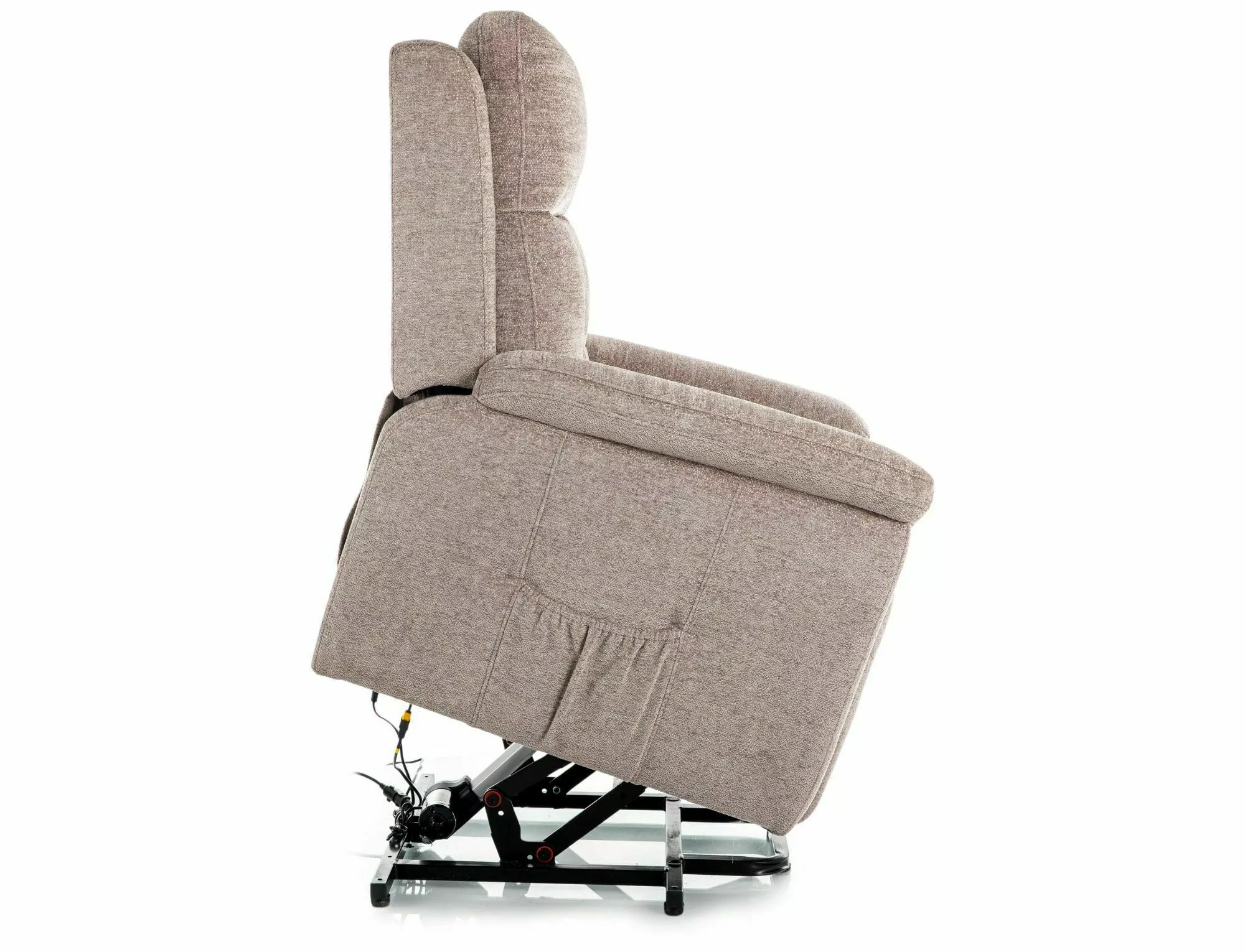 Fotel rozkładany morgan raven