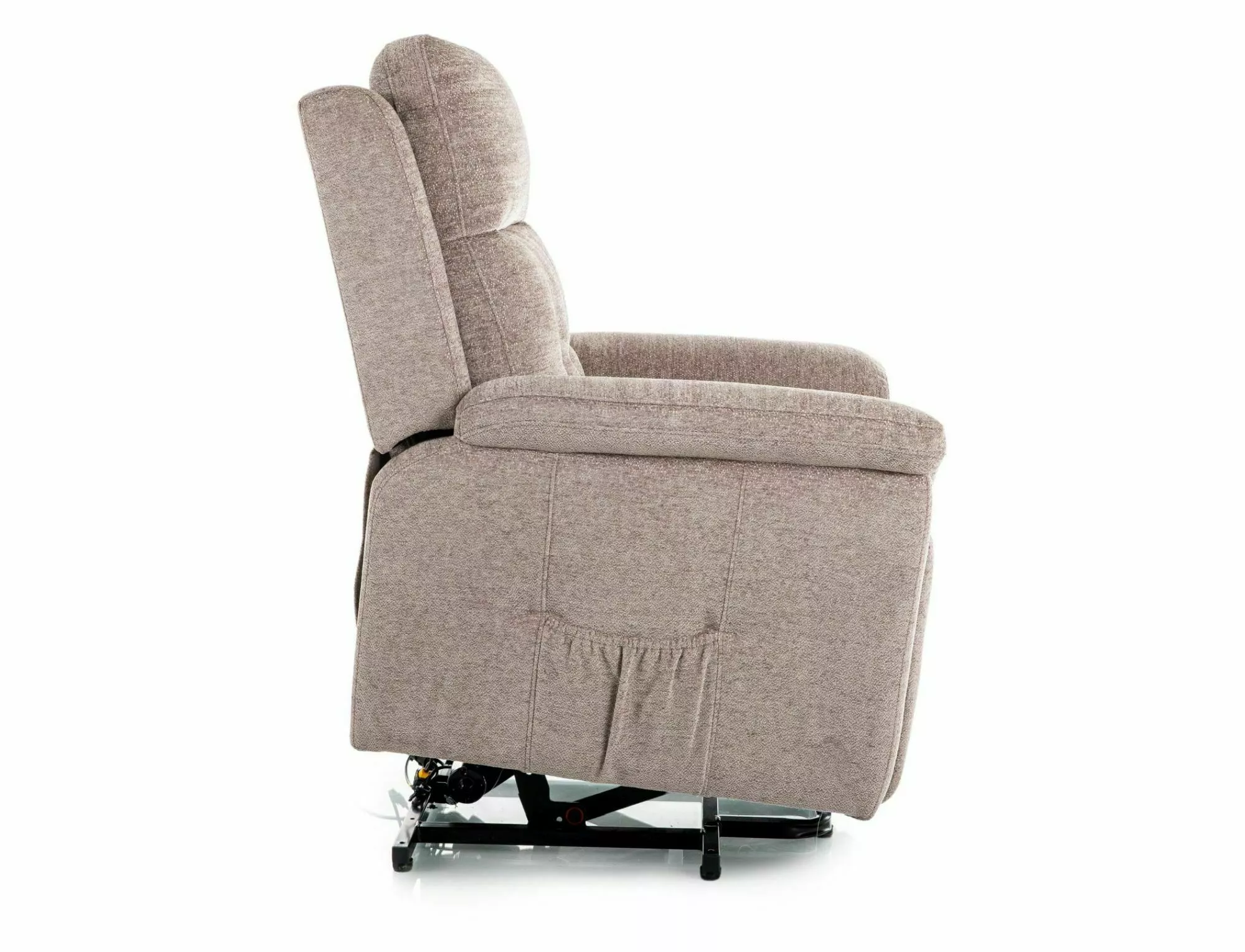 Fotel rozkładany morgan raven