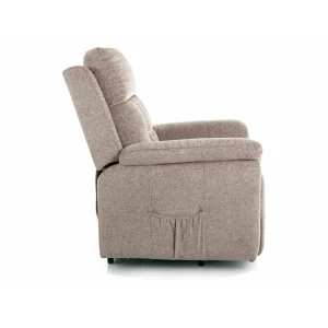 Fotel rozkładany morgan raven