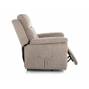 Fotel rozkładany morgan raven