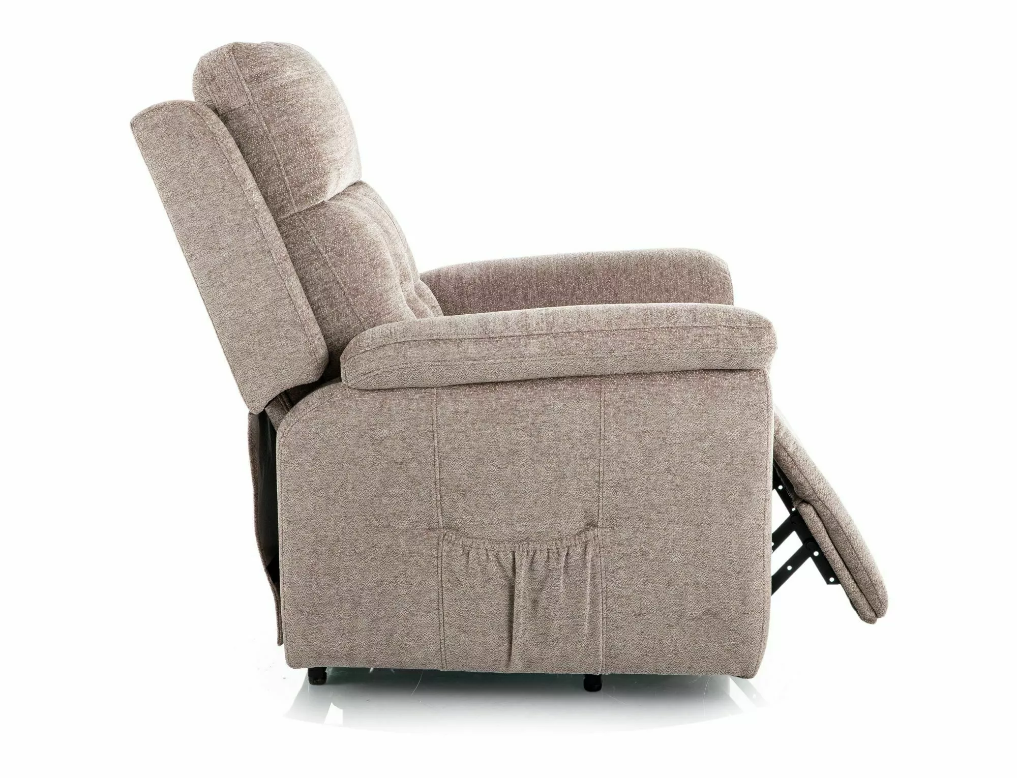 Fotel rozkładany morgan raven