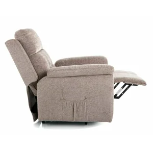 Fotel rozkładany morgan raven