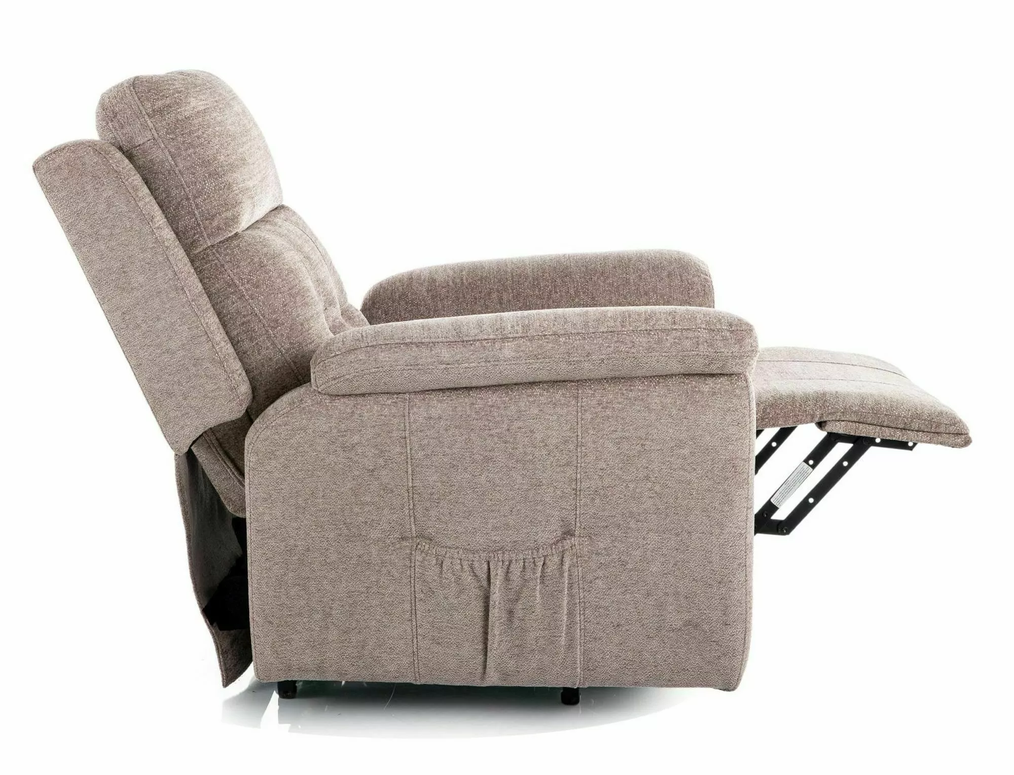 Fotel rozkładany morgan raven